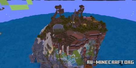  Badlands Lslands  Minecraft