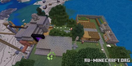  Badlands Lslands  Minecraft