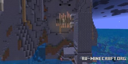  Badlands Lslands  Minecraft