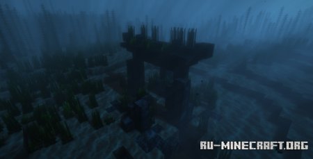  Underwater Village  Minecraft 1.21.4