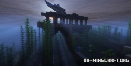 Underwater Village  Minecraft 1.21.4