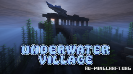  Underwater Village  Minecraft 1.21.4