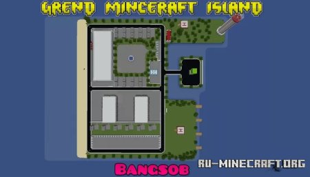  Grend mincerafT Island  Minecraft