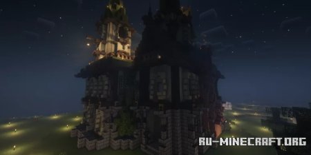  The Emberspire Estate  Minecraft