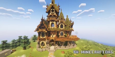  The Emberspire Estate  Minecraft
