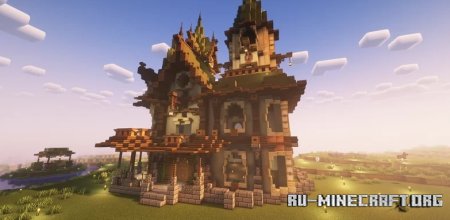  The Emberspire Estate  Minecraft