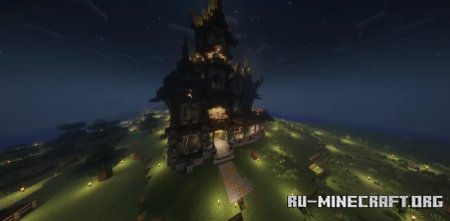  The Emberspire Estate  Minecraft
