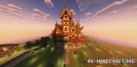  The Emberspire Estate  Minecraft