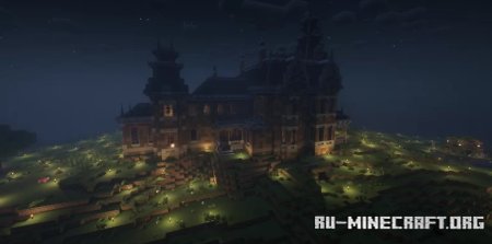  Victorian Heights Manor  Minecraft