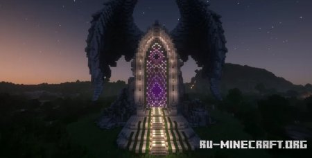  Angel Wings Elysium Nether Portal  Minecraft