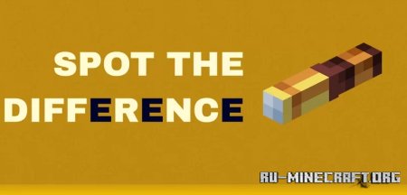  Spot the difference  Minecraft