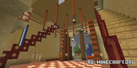  Curia Bataviae  Minecraft