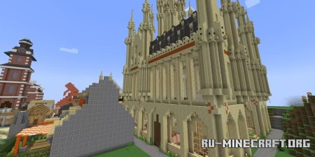 Curia Bataviae  Minecraft
