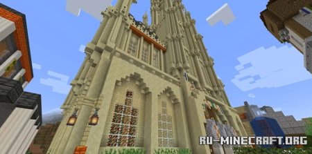  Curia Bataviae  Minecraft