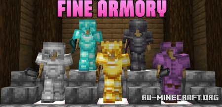  Fine Armory  Minecraft 1.21.5