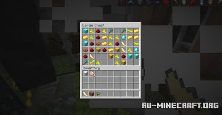 Скачать Bananas and More для Minecraft 1.21.1
