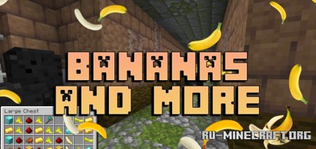 Bananas and More  Minecraft 1.21.1