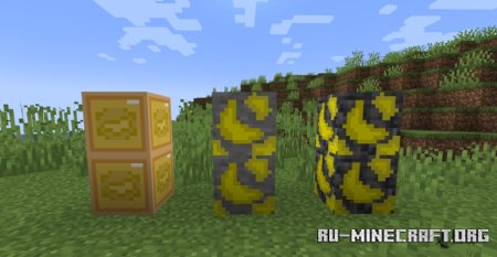 Скачать Bananas and More для Minecraft 1.21.1