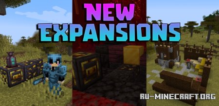 Скачать New Expansions для Minecraft 1.20.4