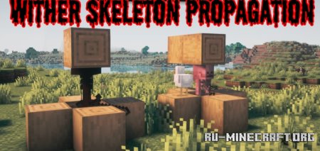  Wither Skeleton Propagation  Minecraft 1.20.1