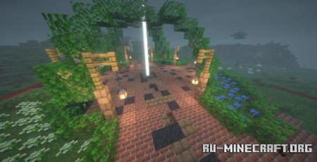  Beautiful SMP Spawn - Natural Small  Minecraft