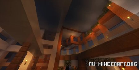  Desert Oasis Hotel (est. 2016, grand opening)  Minecraft