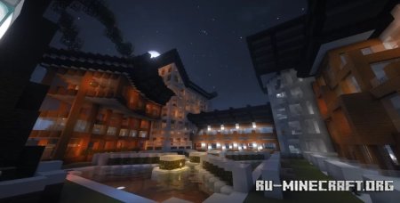  Desert Oasis Hotel (est. 2016, grand opening)  Minecraft