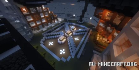  Desert Oasis Hotel (est. 2016, grand opening)  Minecraft