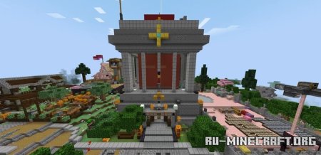  High Ridge Haven by AvastGamer22  Minecraft