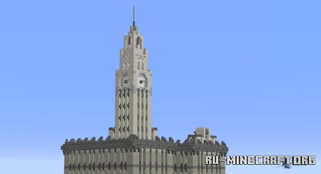  Wrigley Building  Minecraft
