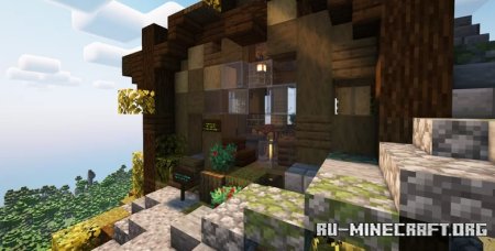  Crooked Cottage  Minecraft