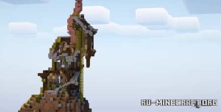  Crooked Cottage  Minecraft