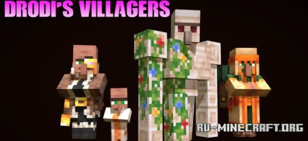  Drodis Villagers  Minecraft 1.21.5