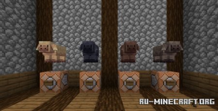 Скачать Enhanced Farm Animals для Minecraft 1.21.5
