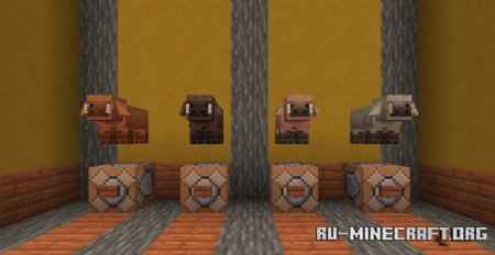 Скачать Enhanced Farm Animals для Minecraft 1.21.5