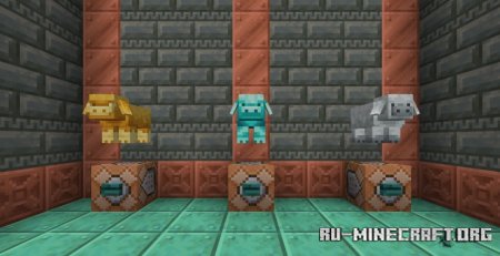 Скачать Enhanced Farm Animals для Minecraft 1.21.5
