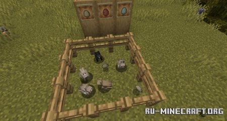  Easter Rabbits  Minecraft 1.21.5