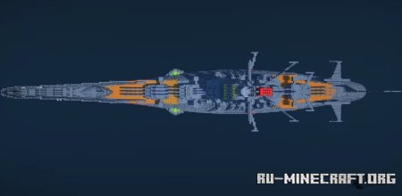  BBY-01 Yamato ver  Minecraft