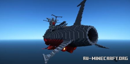  BBY-01 Yamato ver  Minecraft