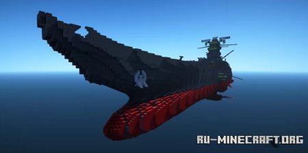  BBY-01 Yamato ver  Minecraft