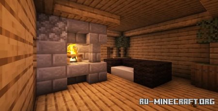  Medieval Harbor Home  Minecraft