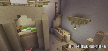 Скачать PARKOUR - 24 LEVELS by thefoxolotl для Minecraft