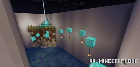 Скачать PARKOUR - 24 LEVELS by thefoxolotl для Minecraft