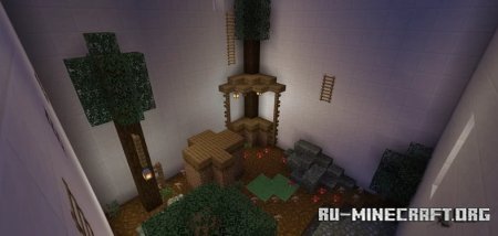 Скачать PARKOUR - 24 LEVELS by thefoxolotl для Minecraft