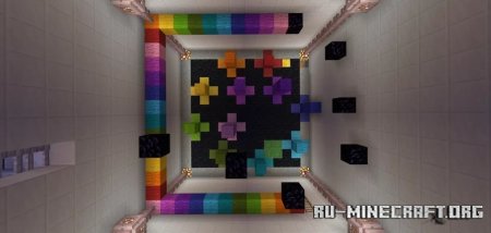 Скачать PARKOUR - 24 LEVELS by thefoxolotl для Minecraft