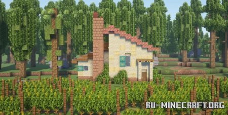  Big Vineyard  Minecraft