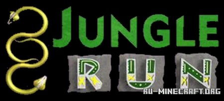  Jungle Run by WillowOmega42  Minecraft