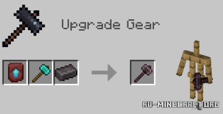 Скачать Молоты для Minecraft PE 1.21