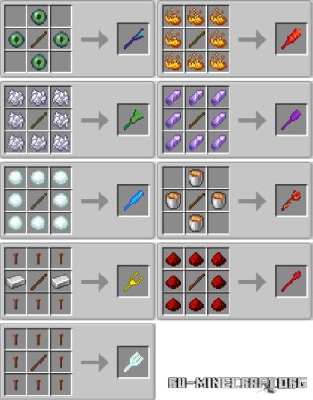  Joshs Magic Staffs  Minecraft 1.21.5