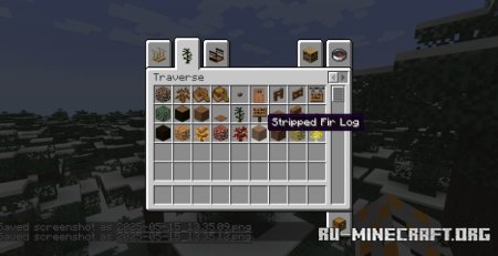 Скачать Macaw’s TerraformersMC для Minecraft 1.21.4
